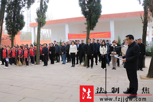 清明烈士陵园祭奠英烈 051.JPG
