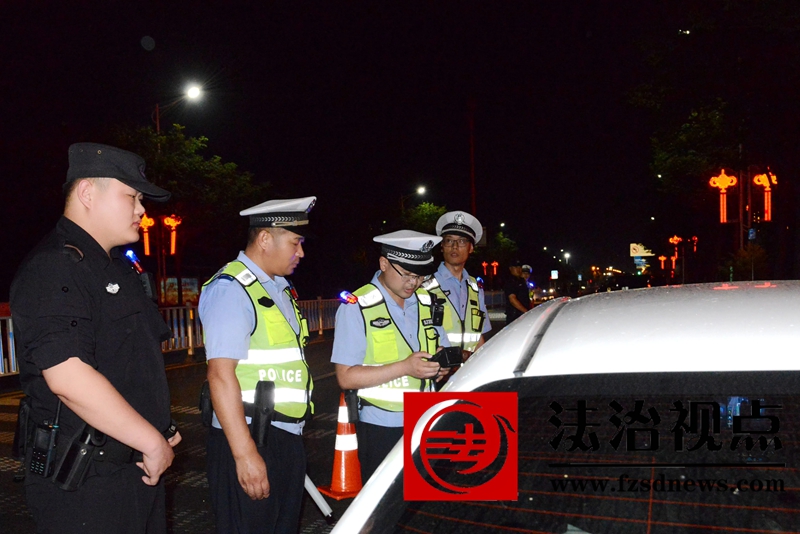 重拳整治酒驾醉驾交通违法行为