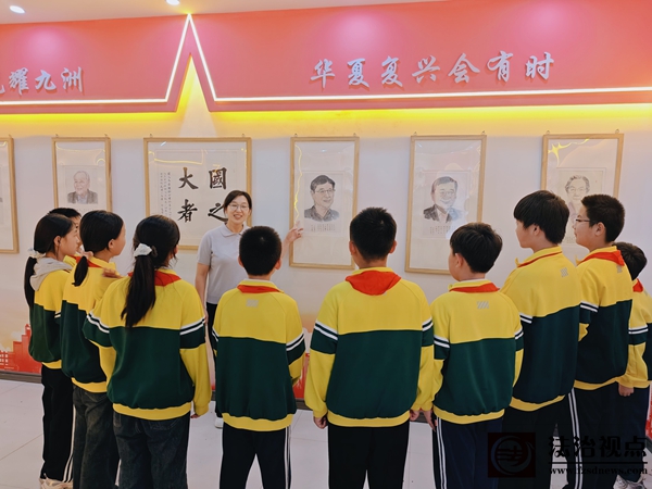 流坡坞镇：与科学家“击掌”  开启科普探索接力赛