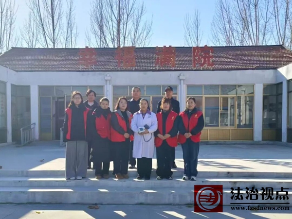 青田街道开展“情暖夕阳红·关爱零距离”志愿服务活动