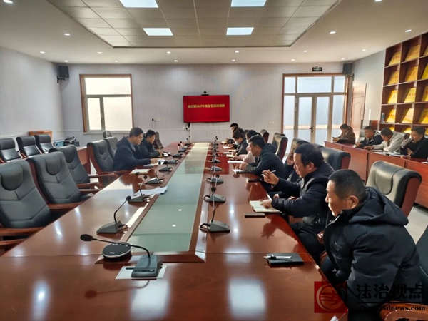 商店镇组织开展2025年度新发展预备党员培训班