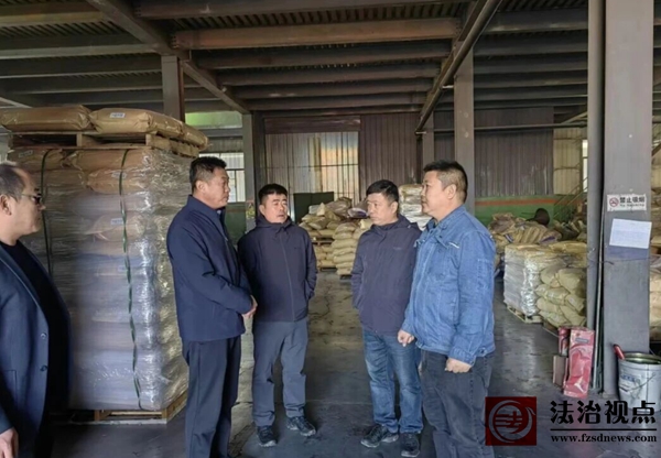 车王镇开展安全生产专项巡查指导工作