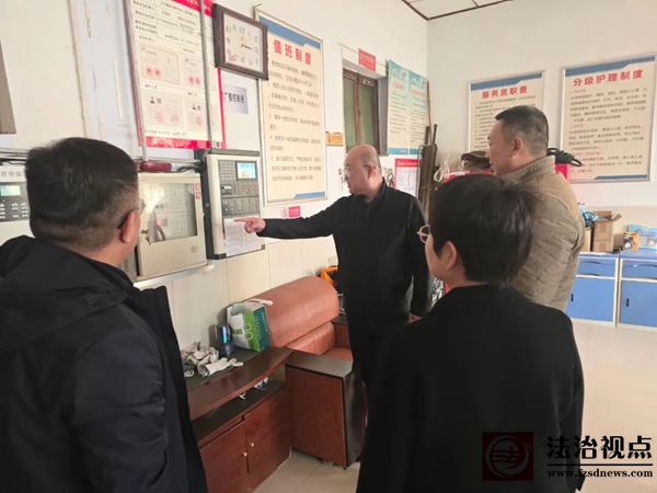 梁才街道：李亮亮带队开展安全生产督导检查