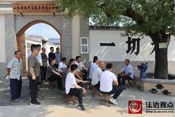  阳信县商店镇文化书院：深耕红色沃土 精准服务惠民