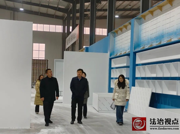 县委常委、副县长郭兵到海丰街道调研智能电气科技体验馆建设情况