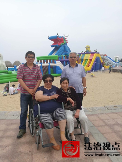 丁卫国的家国情怀