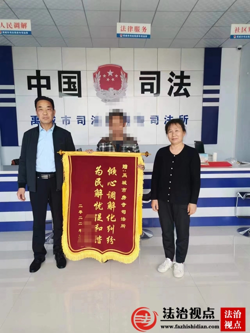 房寺司法所“四措施”筑牢人民调解在维护社会稳定和谐中的第一道防线