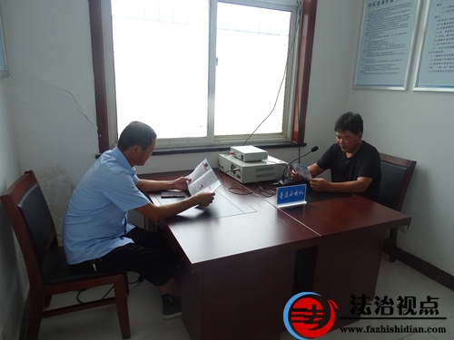 金乡县司法局：小喇叭发挥普法大作用“‘普法’小喇叭，开始播报了……”