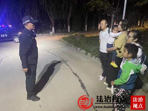 威海警方无人机地毯式搜寻成功营救山林五人迷失人员