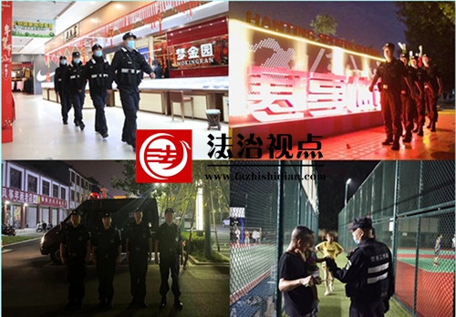 潍坊公安：特警支队七大队“强巡逻提能力”全力护航二十大