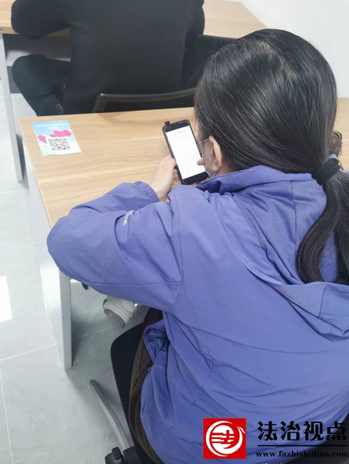 金乡县社区矫正管理局组织社区矫正对象应知应会在线测试