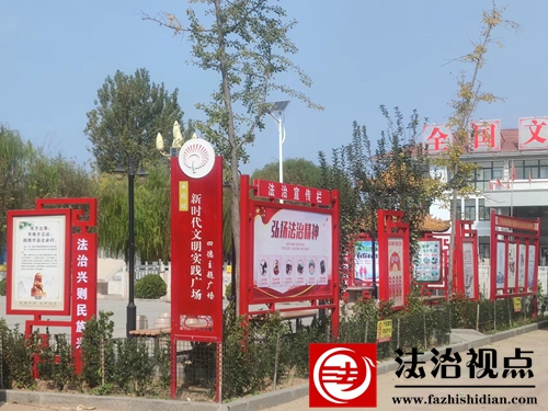 先锋路街道：打造法治文化阵地  增强普法宣传实效