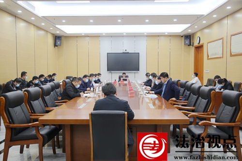 莘县：县政府常务会议听取县委县政府法律顾问换届情况汇报