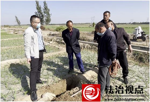 金乡县司法局鸡黍司法所：土地边界惹纠纷，人民调解促和谐