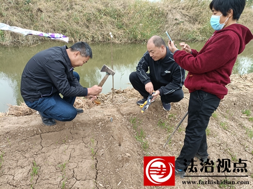 金乡县司法局卜集司法所成功化解一起土地纠纷