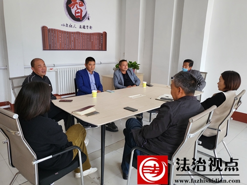 金乡县卜集镇召开土地纠纷排查化解联席会议