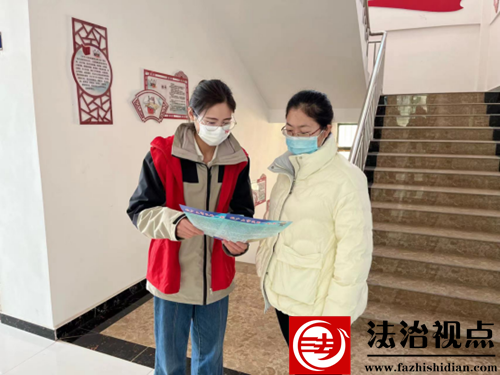 金乡县司法局鸡黍司法所开展道路交通安全普法宣传活动