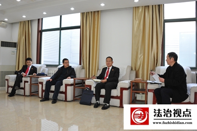 法司携手，送法上门，共架法企“连心桥”