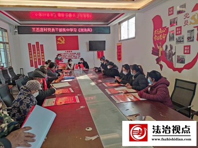 金乡县司法局：送法送福送礼包，法治文化进万家