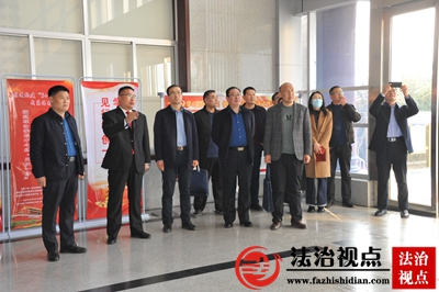 阅视野拓思路，学经验促提升——沂水法院赴兄弟法院考察学习人民法庭建设