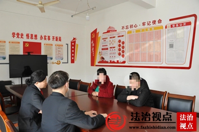 用司法温情点亮迷途少年“归航”路