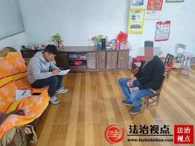 金乡县司法局马庙司法所：开展日常走访工作 筑牢安全稳定防线