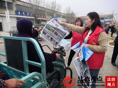 金乡县司法局司马司法所积极开展“非法种植罂粟花”普法宣传活动