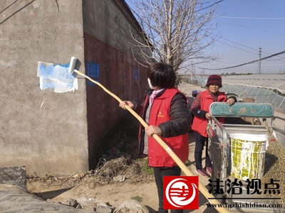 郯城县高峰头镇：根治丑乱“牛皮癣”，打造美丽“景观墙”