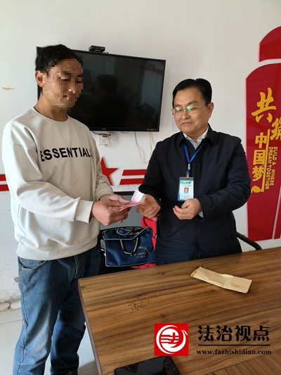 金乡县司法局化雨司法所：法律顾问献真情 爱心捐助暖人心