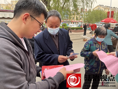 国家安全，人人有责——房寺司法所开展全民国家安全教育日活动