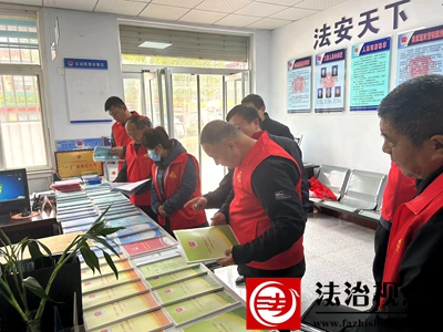 禹城市张庄司法所：让人大代表零距离感受“所”作“所”为
