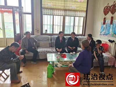 走访困难儿童 传递司法温情——沂水县人民法院妇委会开展困难儿童帮扶活动