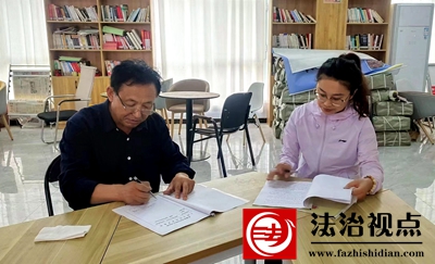 禹城市张庄司法所：供水立法“有我”  倾听民声民意