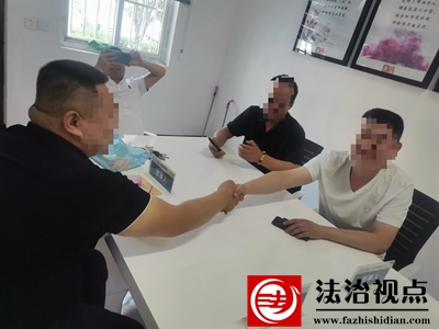 金乡县司法局胡集司法所成功调处一起承包经营纠纷