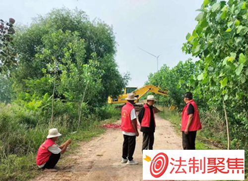 高峰头镇长疃村：修好水库防大汛