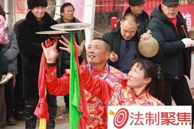 郯城县高峰头镇：“元旦村晚”精彩开演