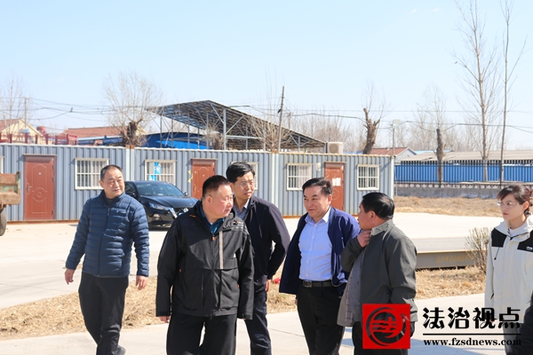 山东省兽医协会到阳信县流坡坞镇调研并看望第一书记