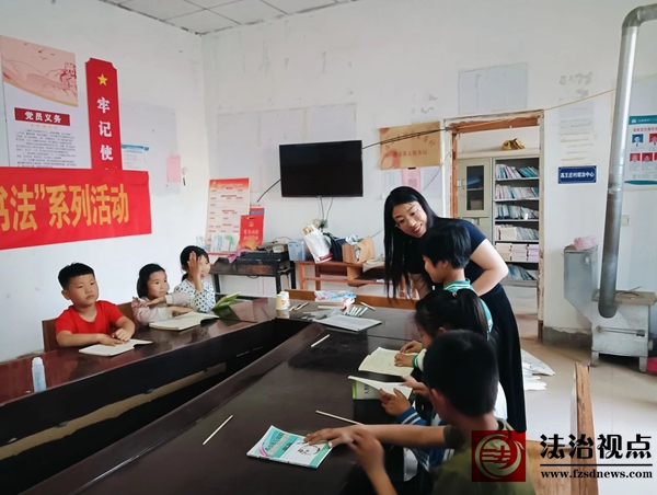 西小王镇开展2025年“全民阅读+公益书法”系列活动第六期