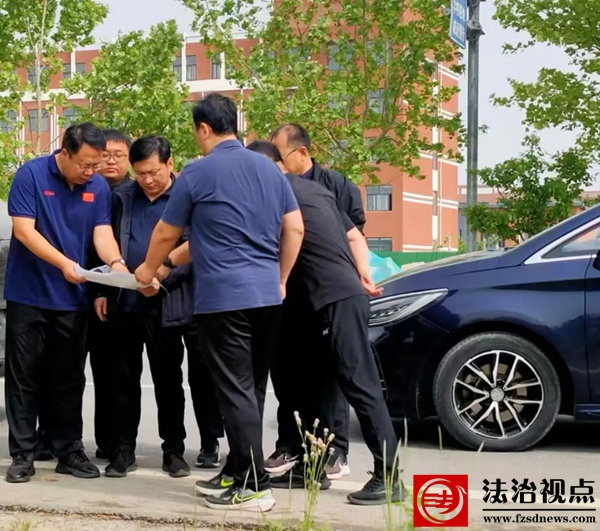 县委常委、副县长刘海青到无棣县棣丰街道调研重点项目推进情况