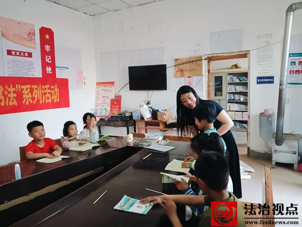 文化惠民｜无棣县西小王镇开展2025年“全民阅读+公益书法”系列活动第六期