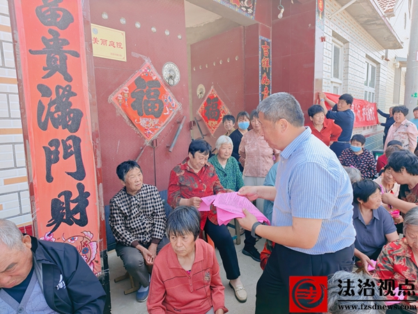 阳信县流坡坞镇：禁毒宣传“零距离” 共筑防毒“安全网”