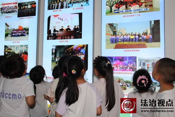 【儿童友好】棣丰街道馨泰社区组织开展“童心向党·红色润童心”