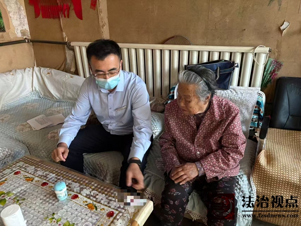 博兴农商银行： 党建引领促发展 上门服务暖人心