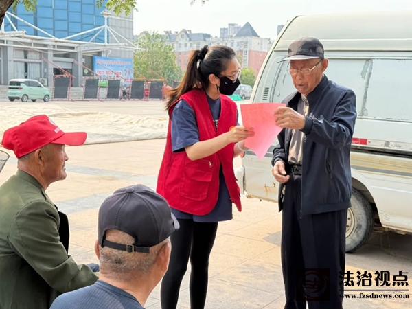【平安滨北】滨北街道开展“扫黄打非进社区 共筑文明新风”主题宣传活动