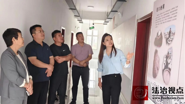 县人大到埕口镇调研公共文化服务体系建设工作