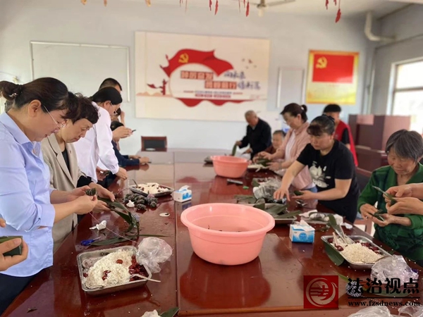 【我们的节日·端午节】海丰街道滨河社区：粽香传情暖民心 网格聚力筑和谐