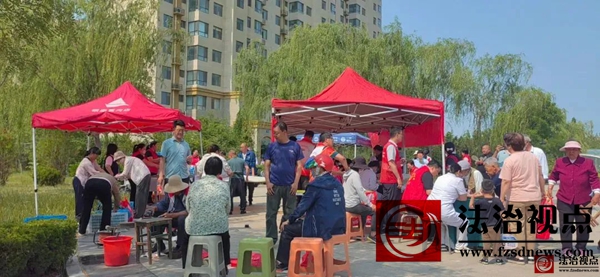 【志愿服务大集市】“市西有礼 情系民安”：便民服务凝善意 志愿微光汇暖流