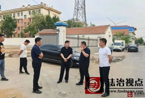 温店镇党委书记李涛实地调研重点工作