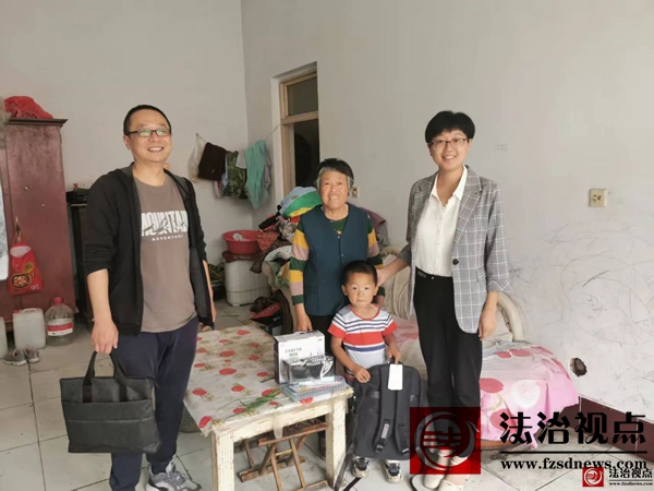 【情暖童心 关爱成长】县民政局到河流镇开展“六一”走访慰问困境儿童活动