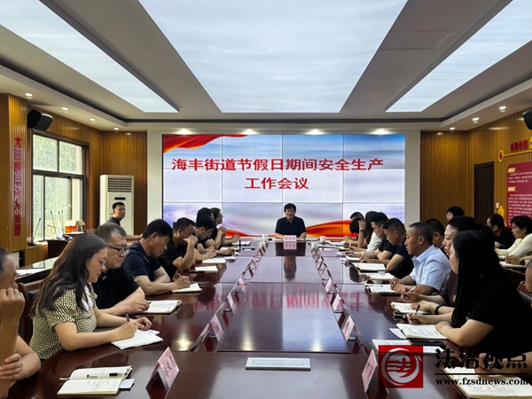 “粽”有千般好，安全第一条——海丰街道开展端午节期间安全生产检查
